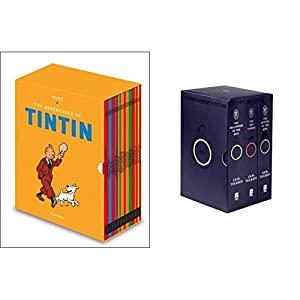 The Adventures of good TinTin Paperback Box Set (23 titles)