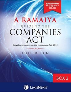 LexisGreen Corporate Pack - A Ramaiya Guide to the