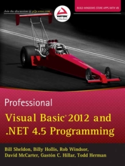 Professional Visual Studio 2013 Wrox Programmer to