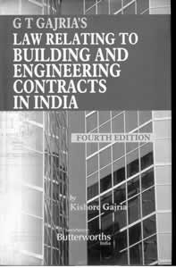 Law Relating To Building And Engineering Contracts In