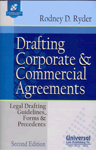 Drafting Corporate Amp Commercial Agreements Legal