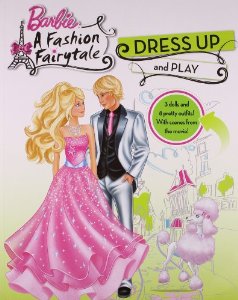 Barbie A Fashion Fairytale Dress Up and Play Buy online now at