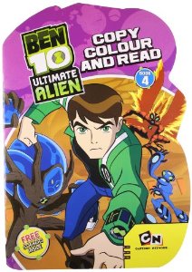 Ben 10 Ultimate Alien Copy Colour And Read Book 4- Buy online now at Jain  Book Agency, Delhi based book store.