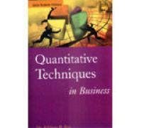 quantitative techniques in business