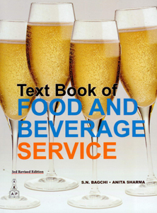 Textbook Of Food Beverage Service Buy Online Now At Jain Book Agency Delhi Based Book Store